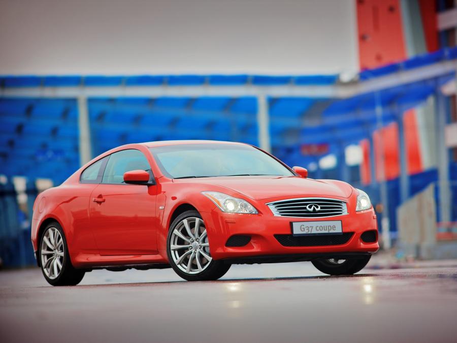 Infiniti G37 S Coupe '2008